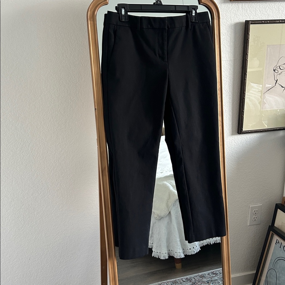 Ann Taylor Classic Black Trousers